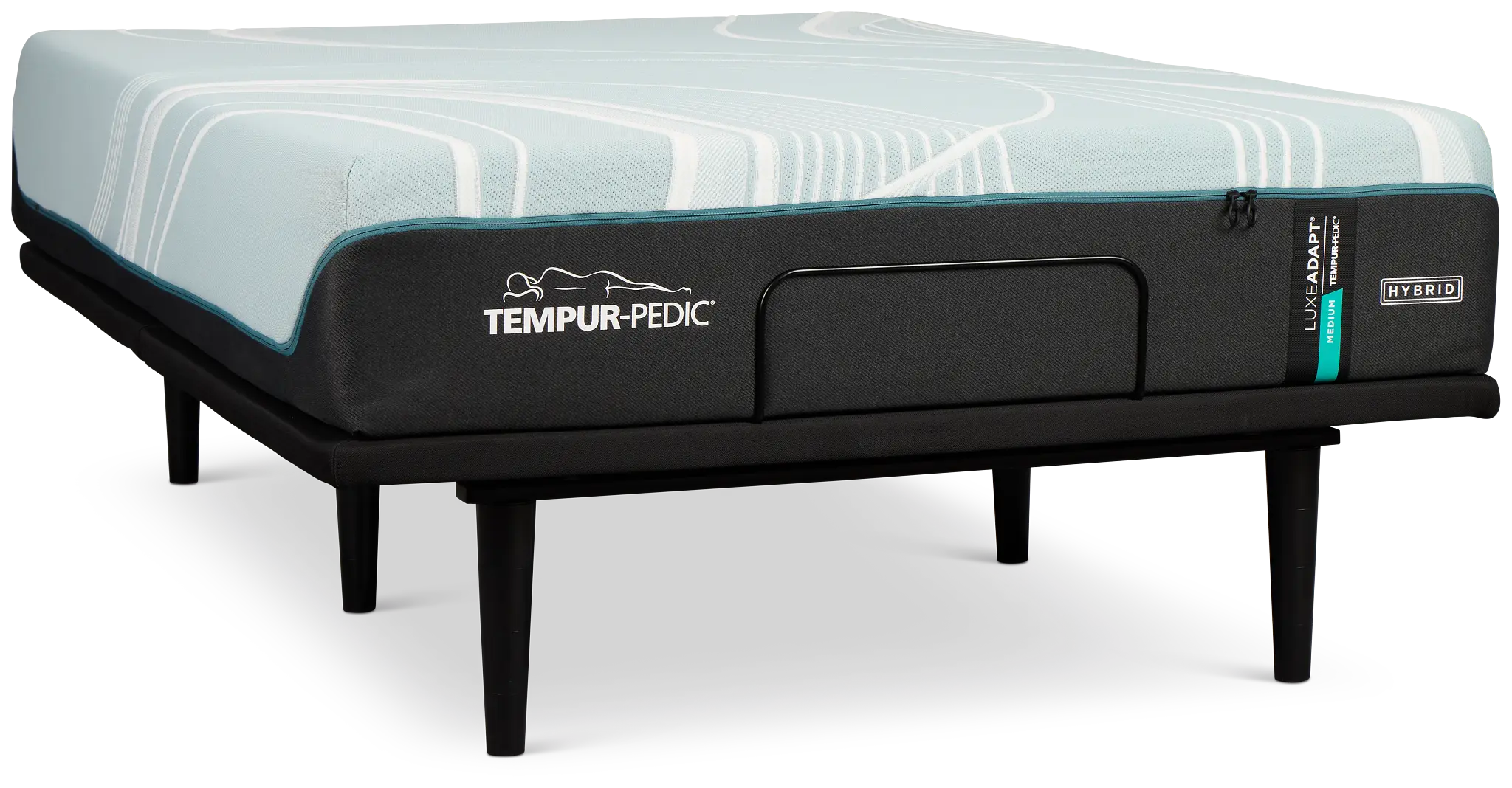 Tempur-pedic Tempur-luxeadapt Medium Hybrid Ease Adjustable Mattress Set Tempur-pedic Tempur-luxeadapt Medium Hybrid Ease Adjustable Mattress Set