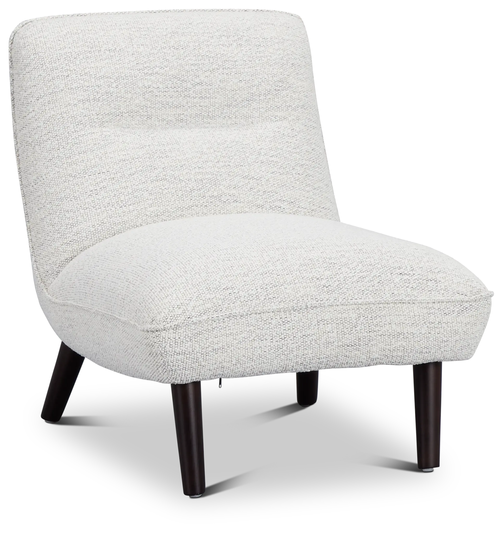 Lilac Light Gray Fabric Accent Chair Lilac Light Gray Fabric Accent Chair