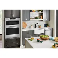 Kitchenaid 730 Series Stainless Steel Electric Oven And Microwave Combo