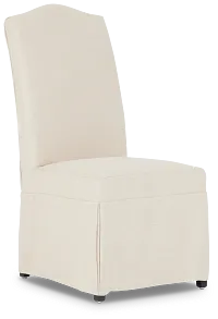 Aberdeen Beige Fabric Upholstered Side Chair
