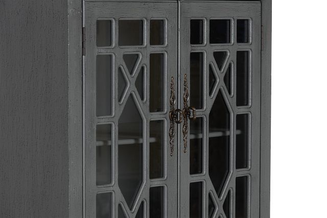 Alexis Gray Two-door Cabinet