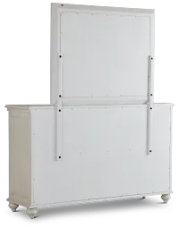 Savannah Ivory Dresser & Mirror