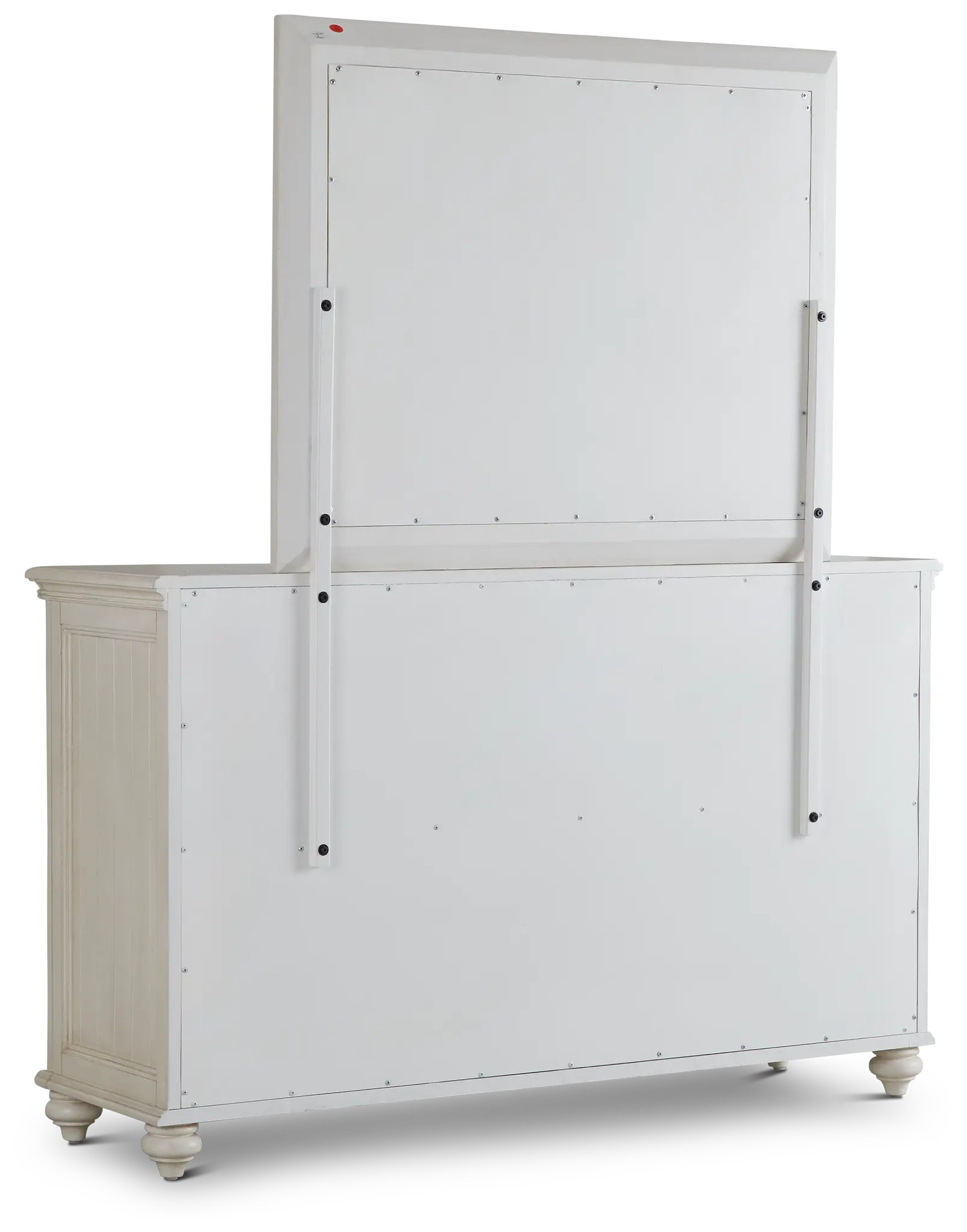 Savannah Ivory Dresser & Mirror Savannah Ivory Dresser & Mirror