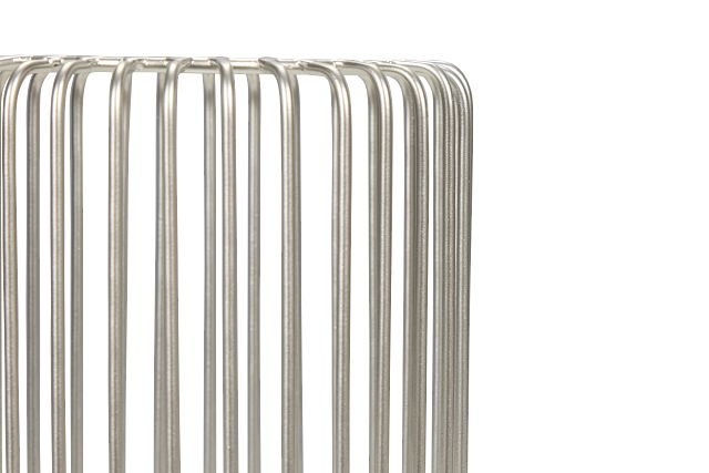 Samuel Silver Medium Candle Holder