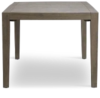 Alden Gray Rectangular Table