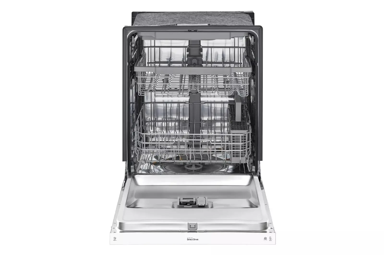 Lg 4542 Series White Built In Dishwasher Lg 4542 Series White Built In Dishwasher