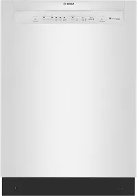 Bosch 300 Series White Built In Dishwasher
