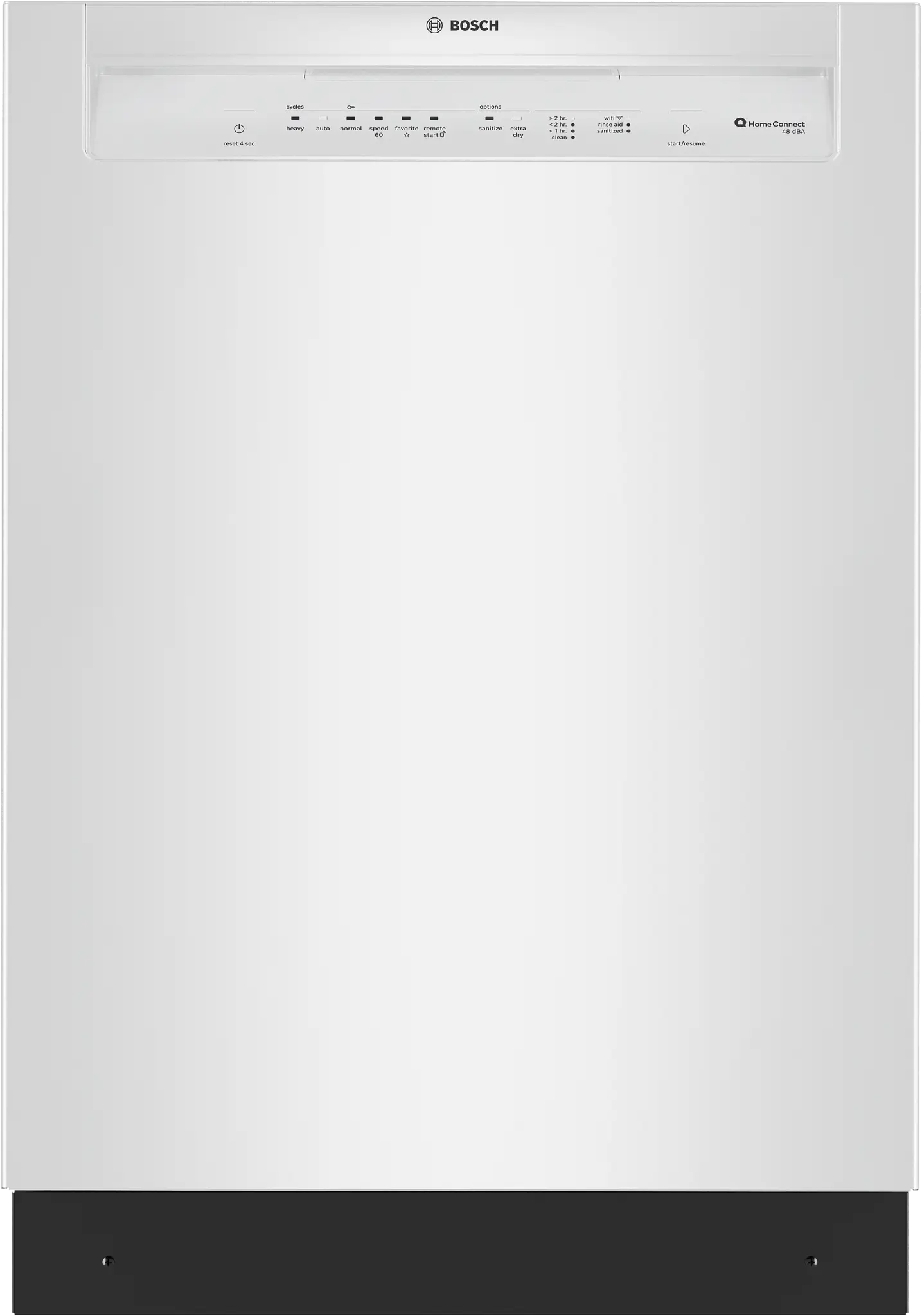 Bosch 300 Series White Built In Dishwasher Bosch 300 Series White Built In Dishwasher