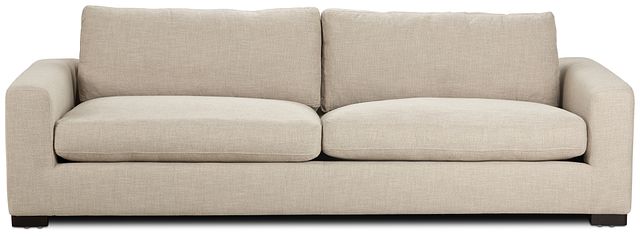 Bohan 103" Pewter Fabric Sofa
