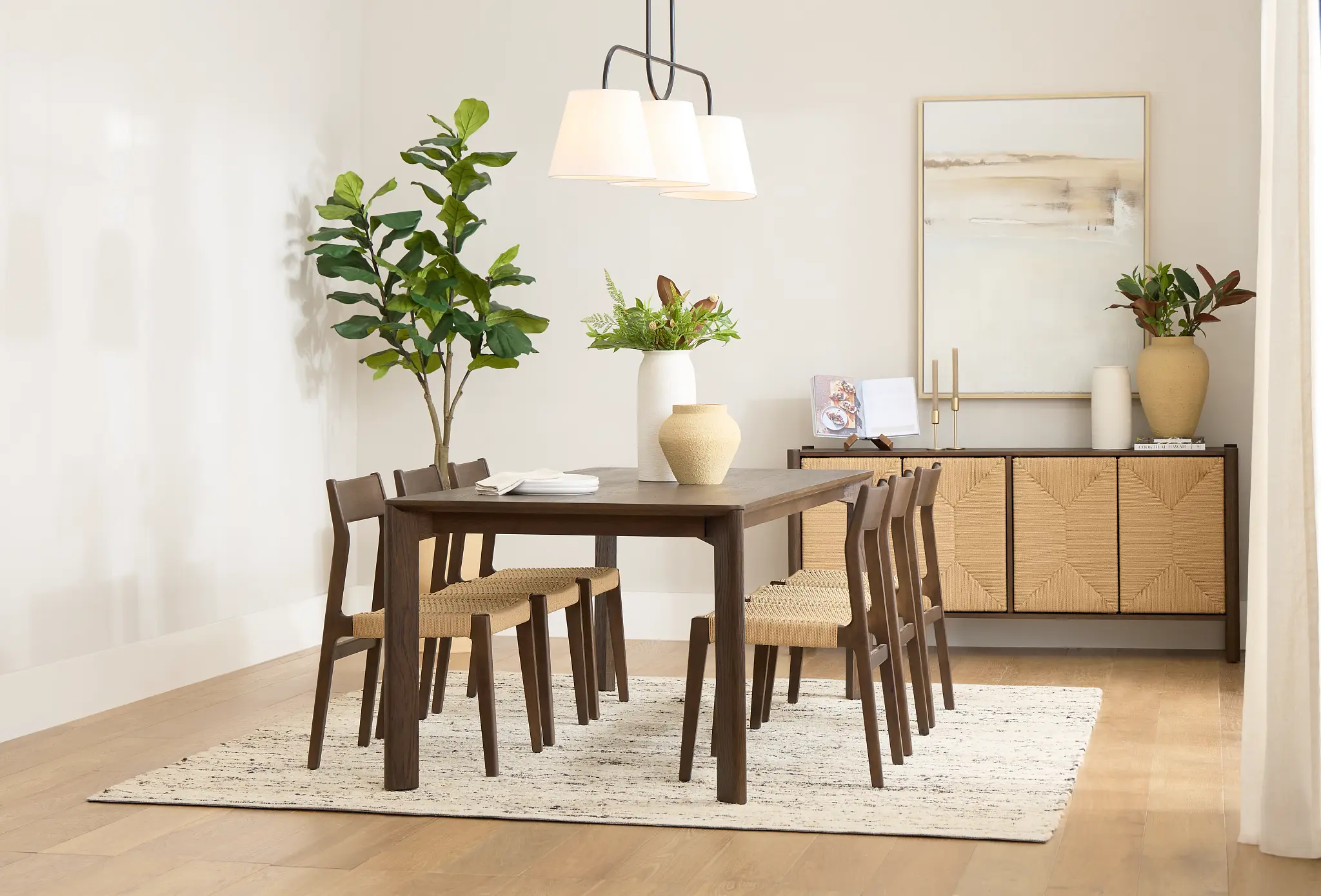 Santorini Dark Tone 79" Rectangular Table Santorini Dark Tone 79" Rectangular Table