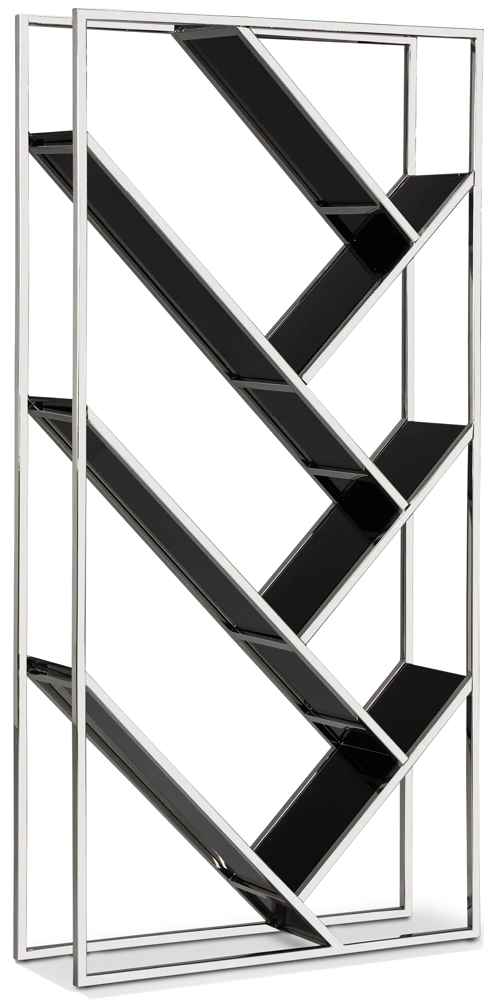 Arrow Black Bookcase Arrow Black Bookcase