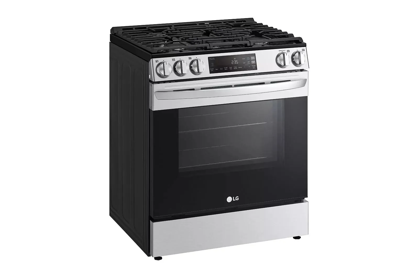 Lg 5831 Series Stainless Steel Gas Range