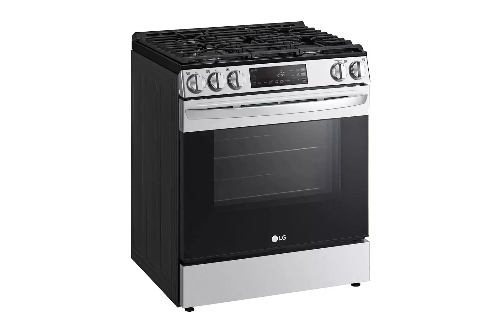 Lg 5831 Series Stainless Steel Gas Range Lg 5831 Series Stainless Steel Gas Range
