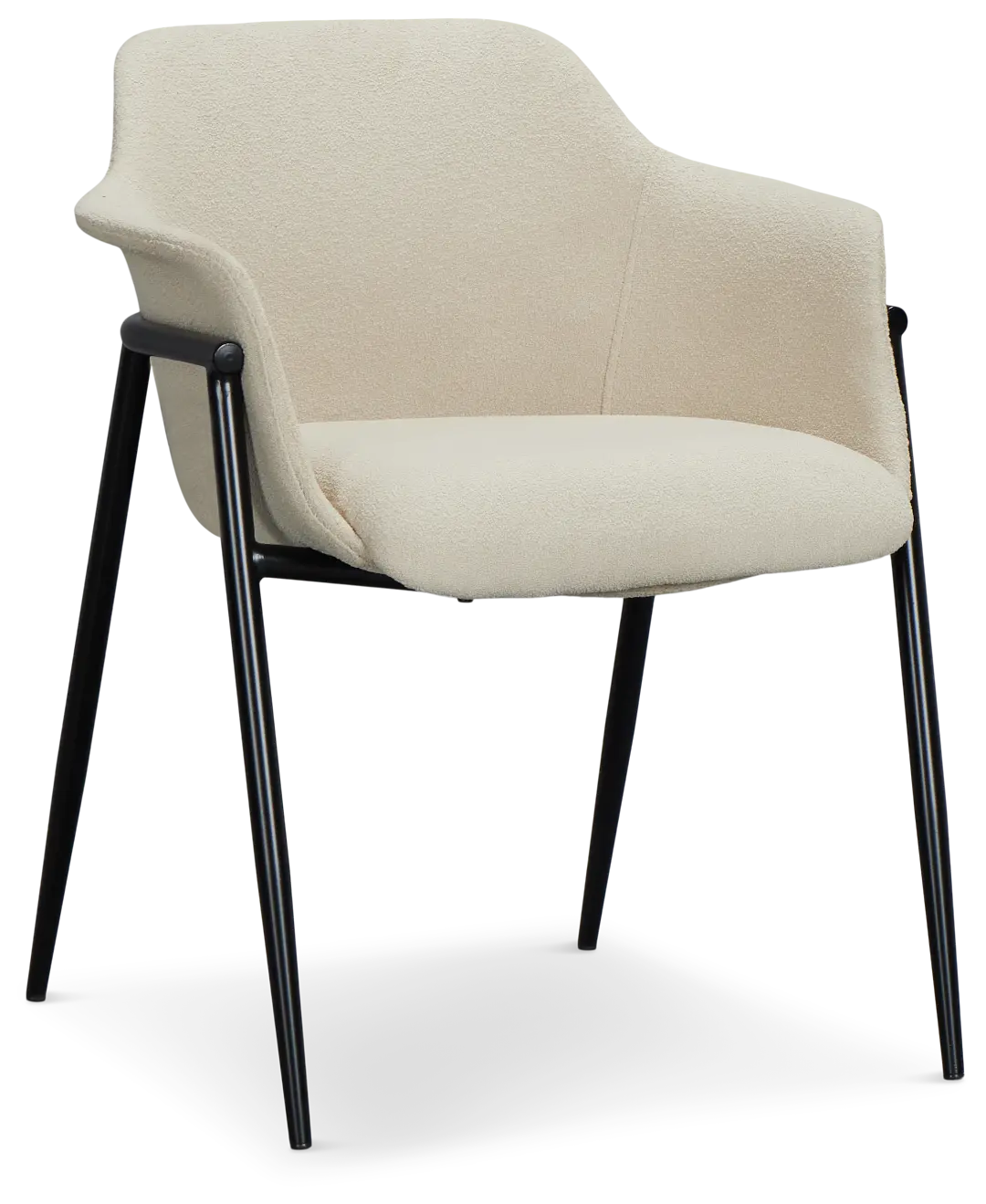 Salerno Light Beige Upholstered Arm Chair Salerno Light Beige Upholstered Arm Chair