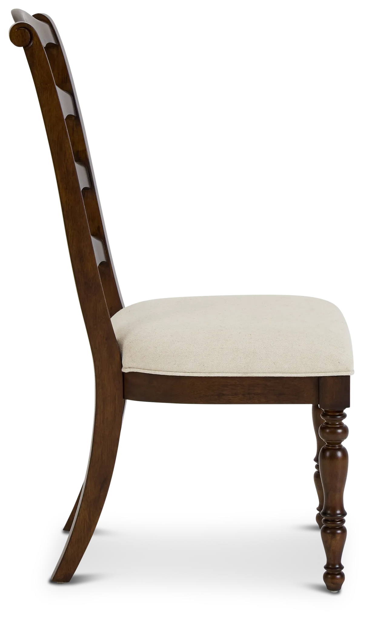 Savannah Dark Tone Upholstered Side Chair