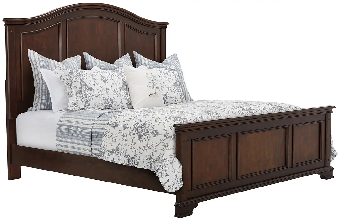 Savannah Dark Tone Panel Bed Savannah Dark Tone Panel Bed