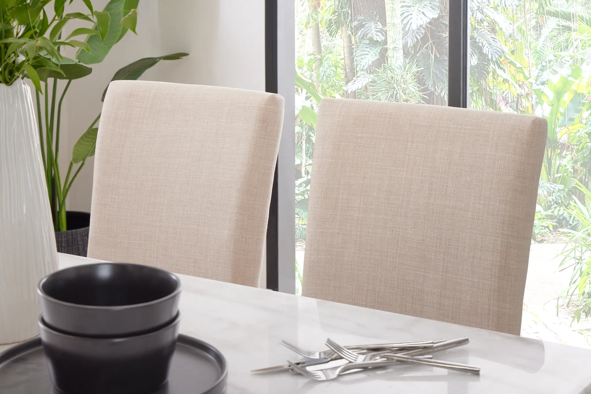 Paloma Beige Upholstered Side Chair Paloma Beige Upholstered Side Chair