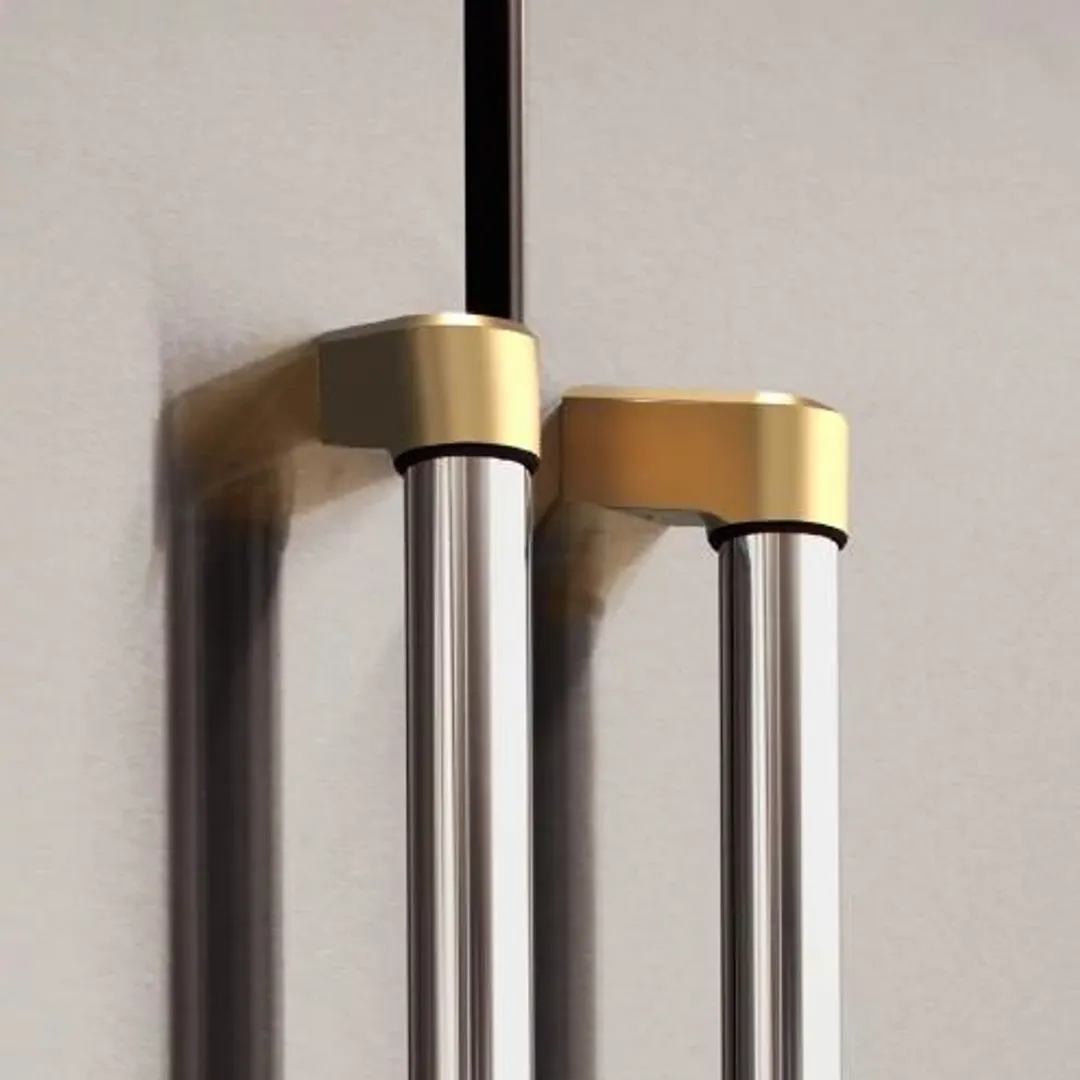 Bertazzoni Master Gold Set Of 2 Range Handle