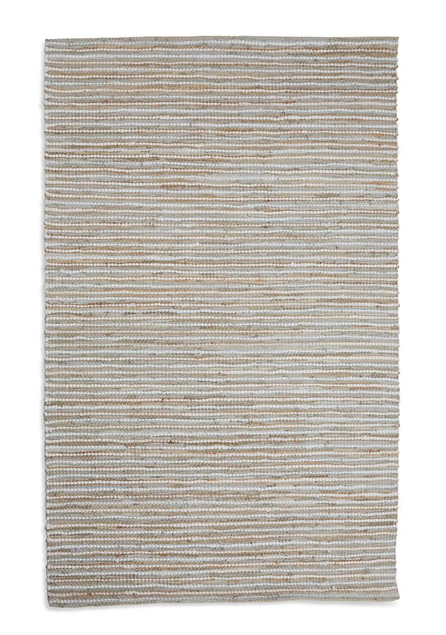 Sydney Ivory Woven 5x8 Area Rug