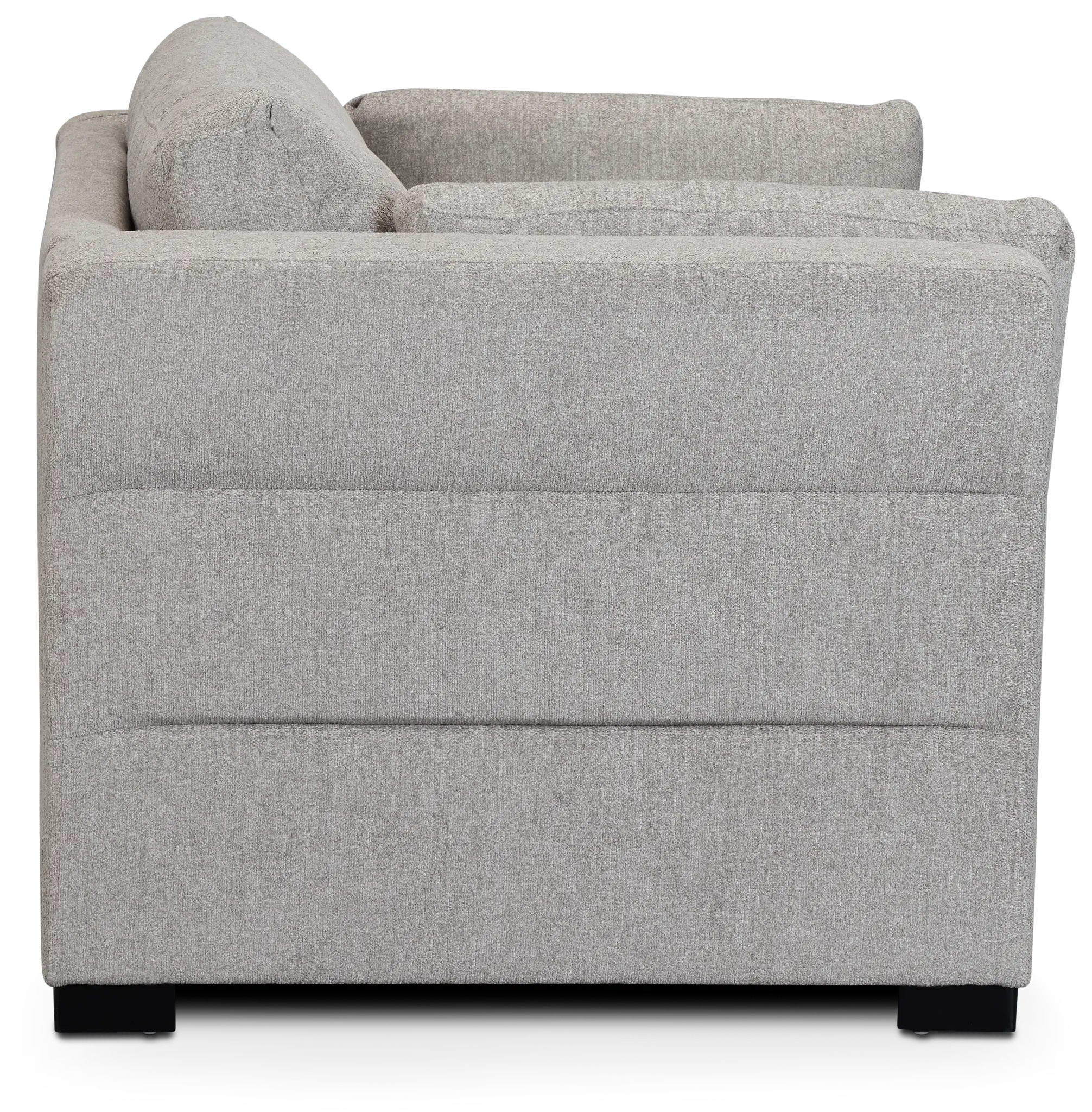 Amber Light Gray Chair Pull-up Sleeper Amber Light Gray Chair Pull-up Sleeper
