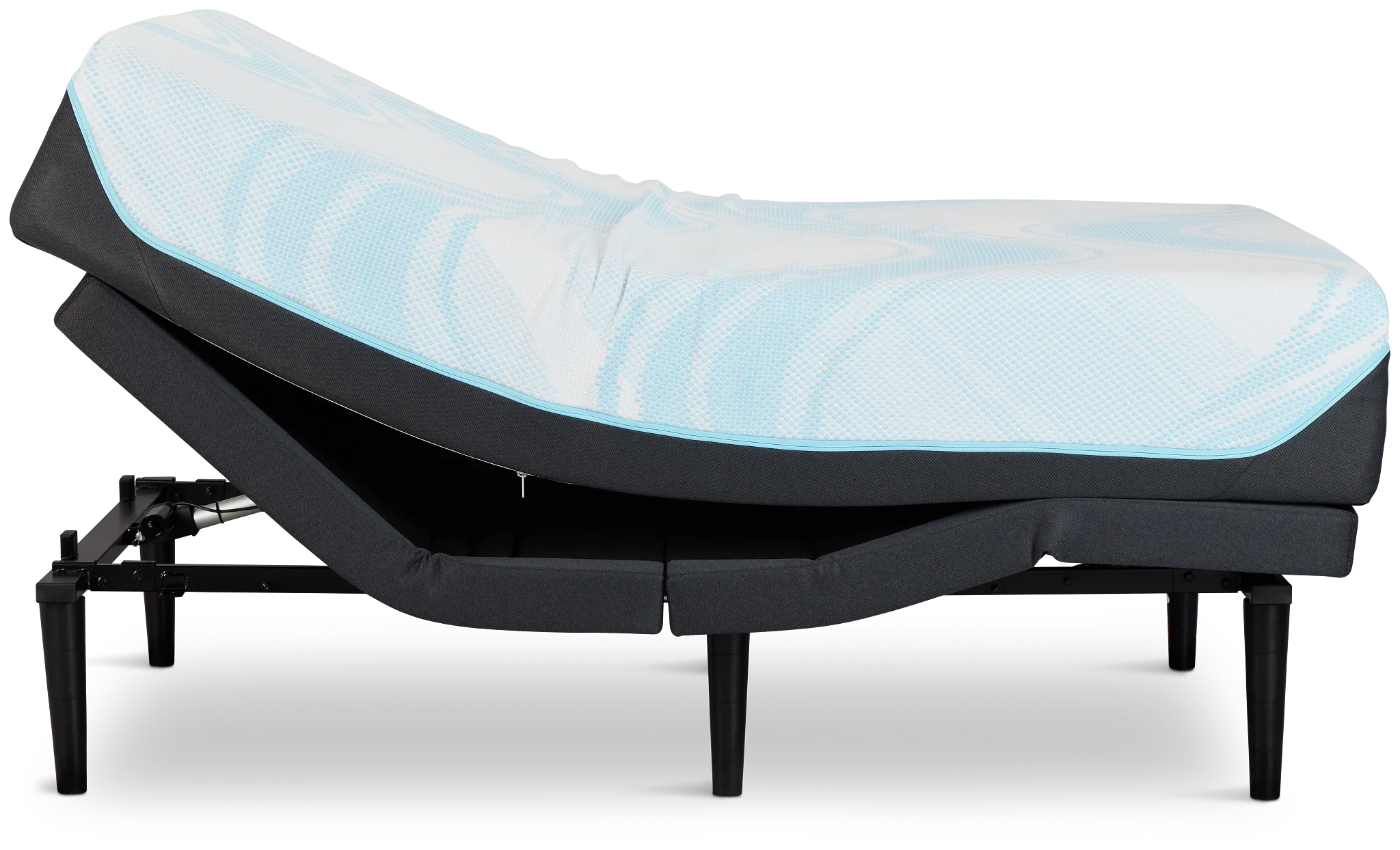 Tempur-pedic Tempur-luxebreeze Firm Ergo Prosmart Adjustable Mattress Set