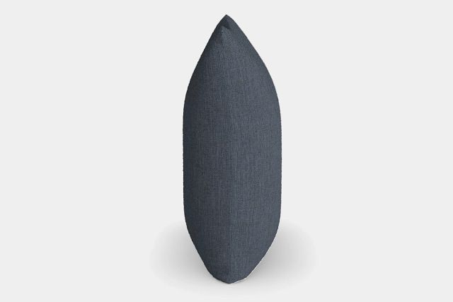 Victory Dark Blue 20" Accent Pillow