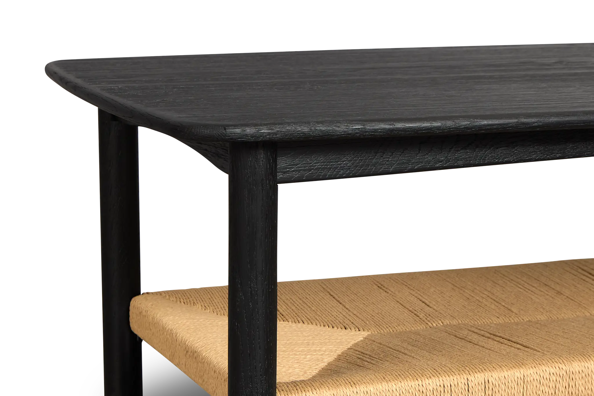 Santorini Black Rectangular Coffee Table Santorini Black Rectangular Coffee Table