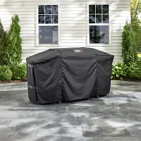 Weber Premium Griddle Cover Black Grill Cover