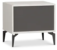 Oslo White Nightstand