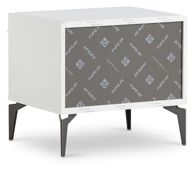 Oslo White Nightstand