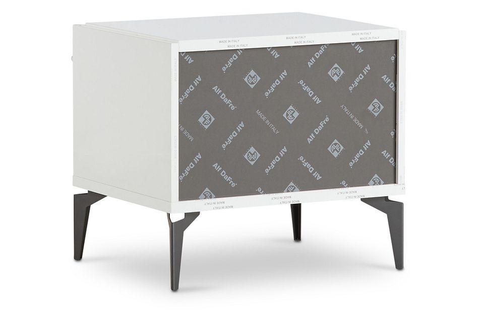 Oslo White Nightstand