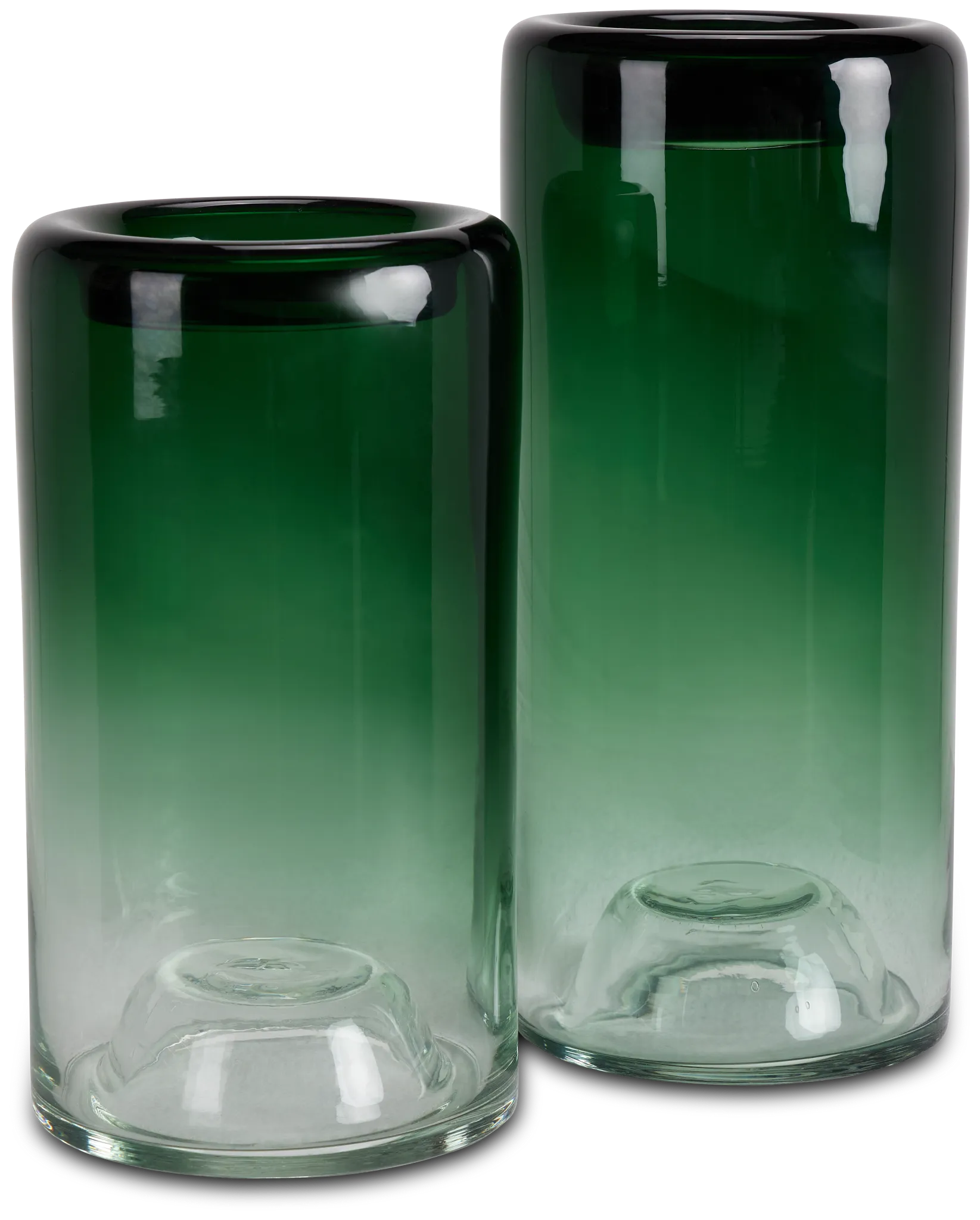 Mary Dark Green Small Vase