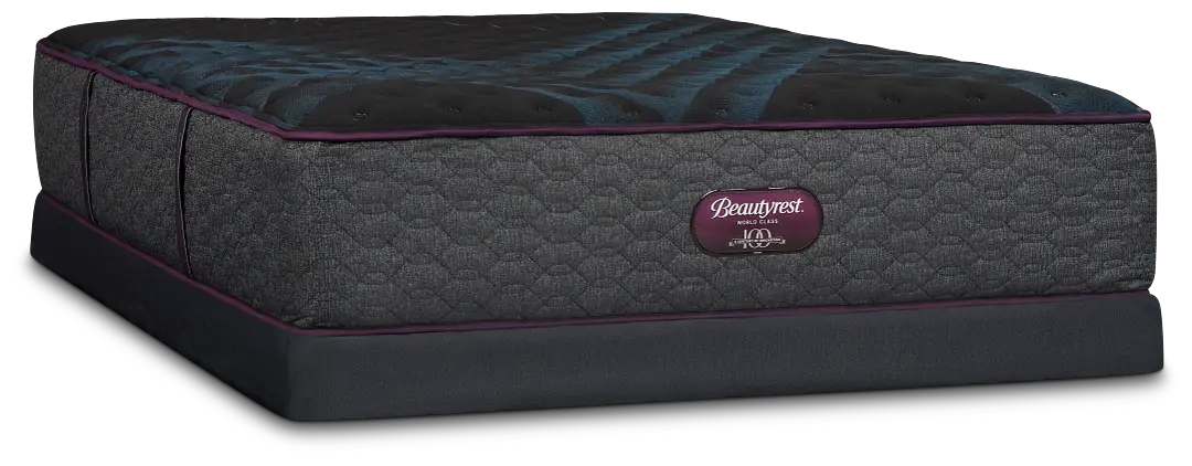 Beautyrest World Class Level 3 Extra Firm Low-profile Mattress Set Beautyrest World Class Level 3 Extra Firm Low-profile Mattress Set