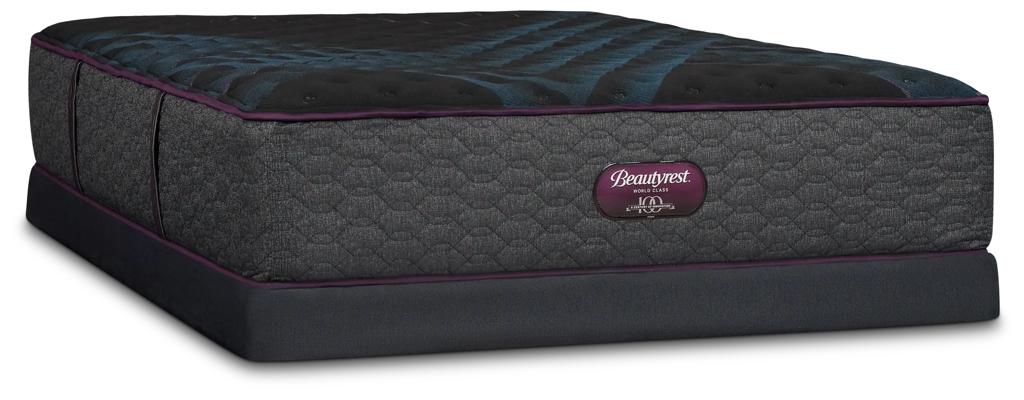 Beautyrest World Class Level 3 Extra Firm Low-profile Mattress Set Beautyrest World Class Level 3 Extra Firm Low-profile Mattress Set