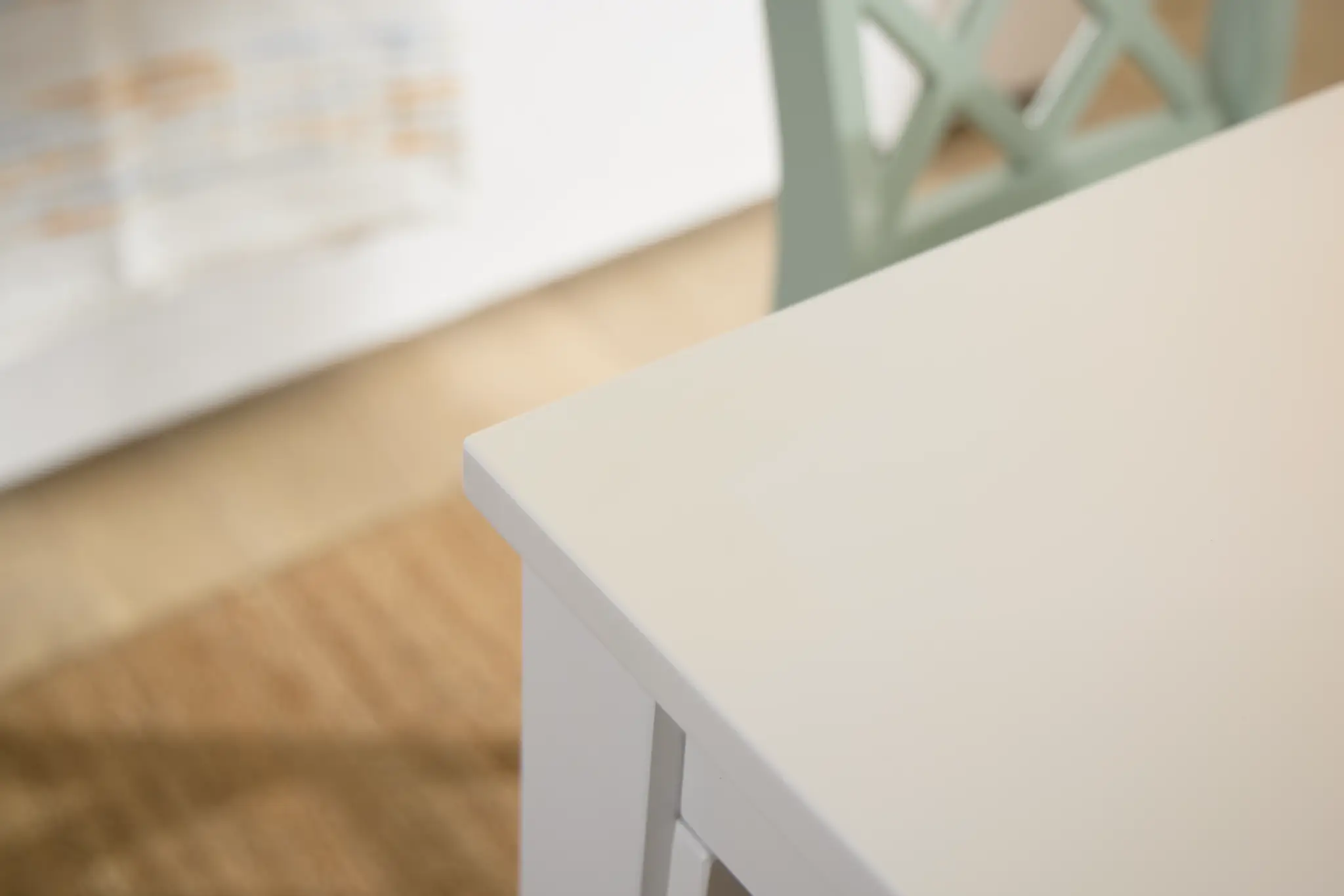 Edgartown White Storage High Dining Table Edgartown White Storage High Dining Table