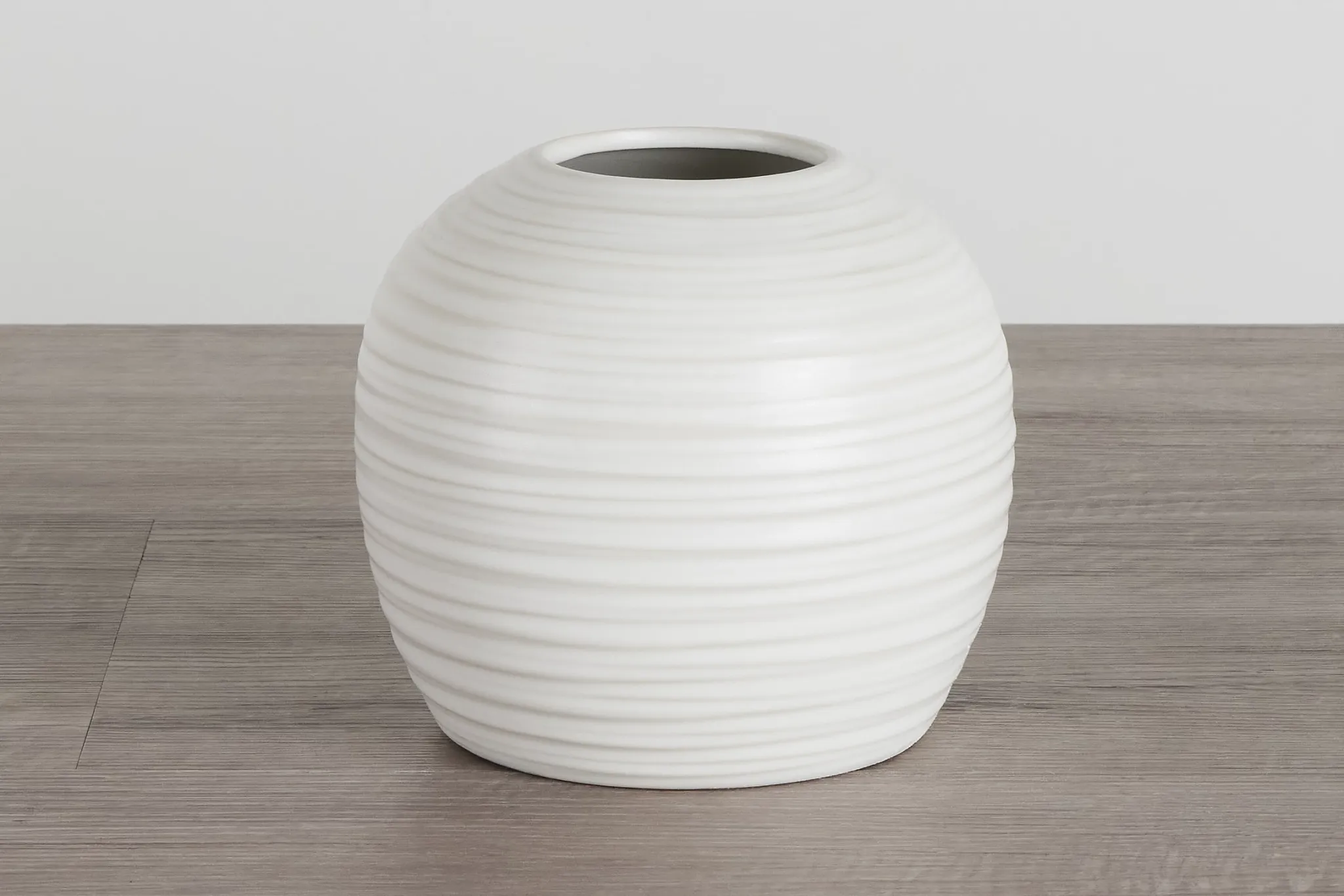 Edel White Small Vase