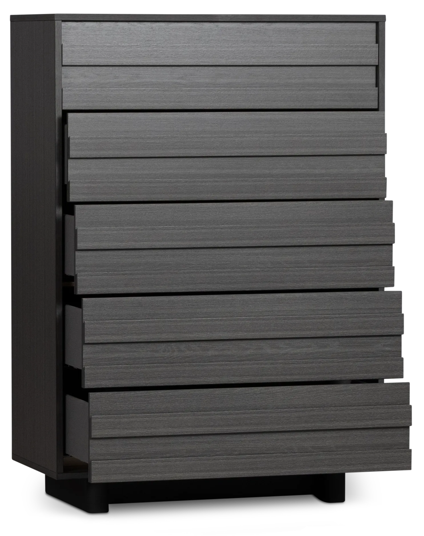 Everett Gray 5-drawer Chest
