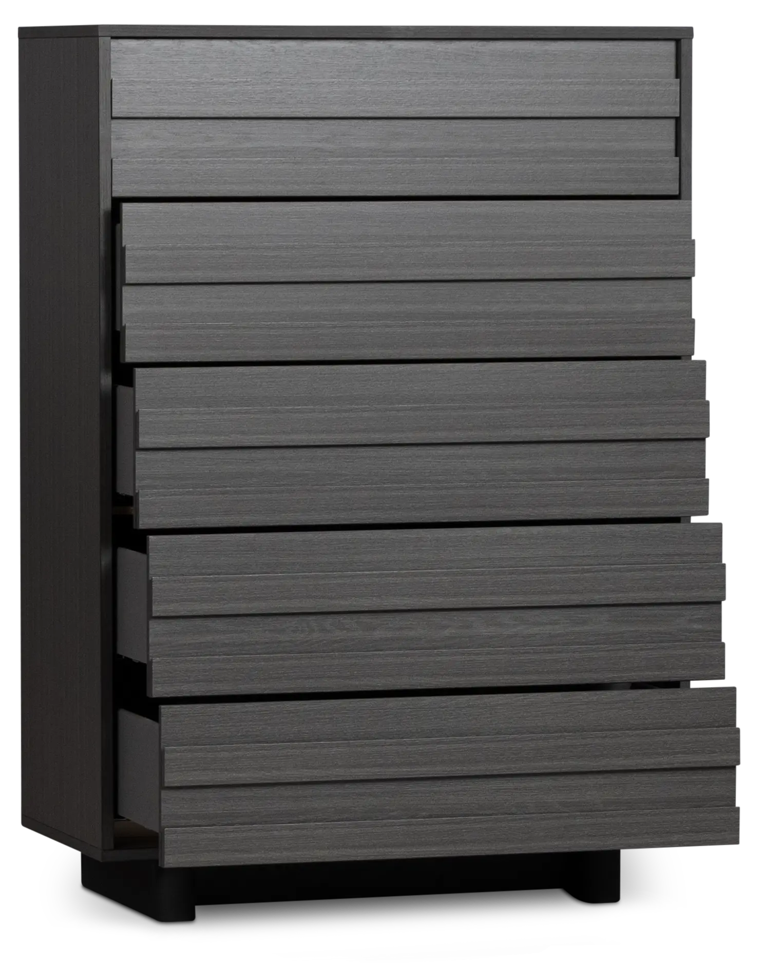 Everett Gray 5-drawer Chest Everett Gray 5-drawer Chest