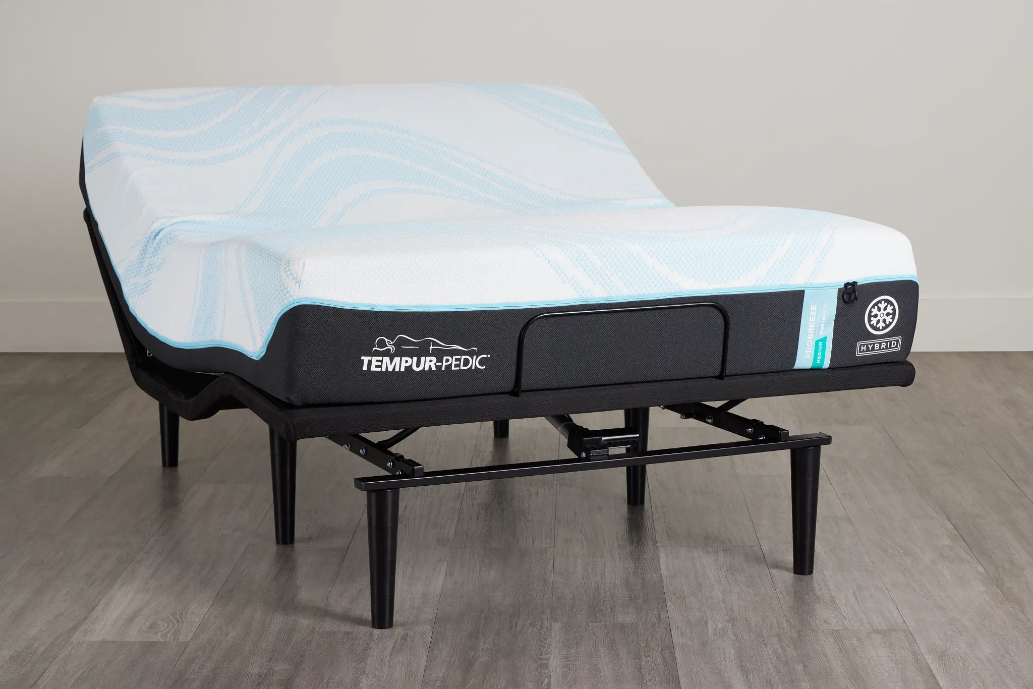 Tempur-pedic Tempur-probreeze Medium Ease Adjustable Mattress Set Tempur-pedic Tempur-probreeze Medium Ease Adjustable Mattress Set