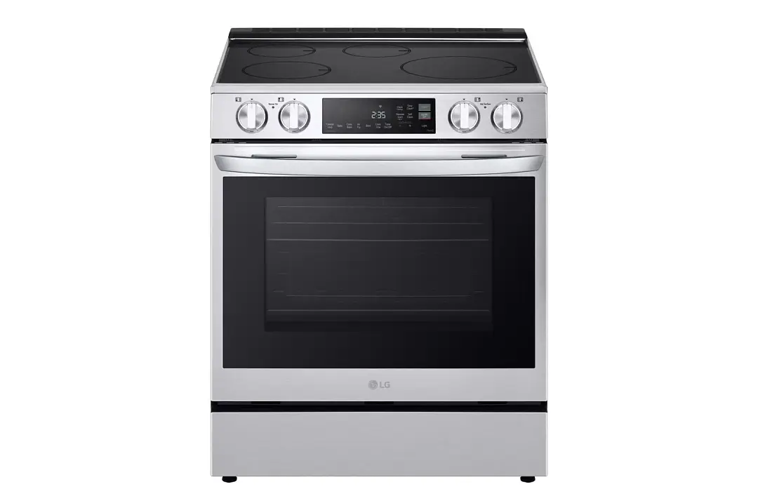 Lg 6334 Series Stainless Steel Induction Range Lg 6334 Series Stainless Steel Induction Range