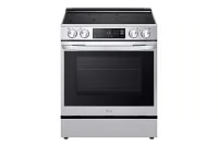 Lg 6334 Series Stainless Steel Induction Range