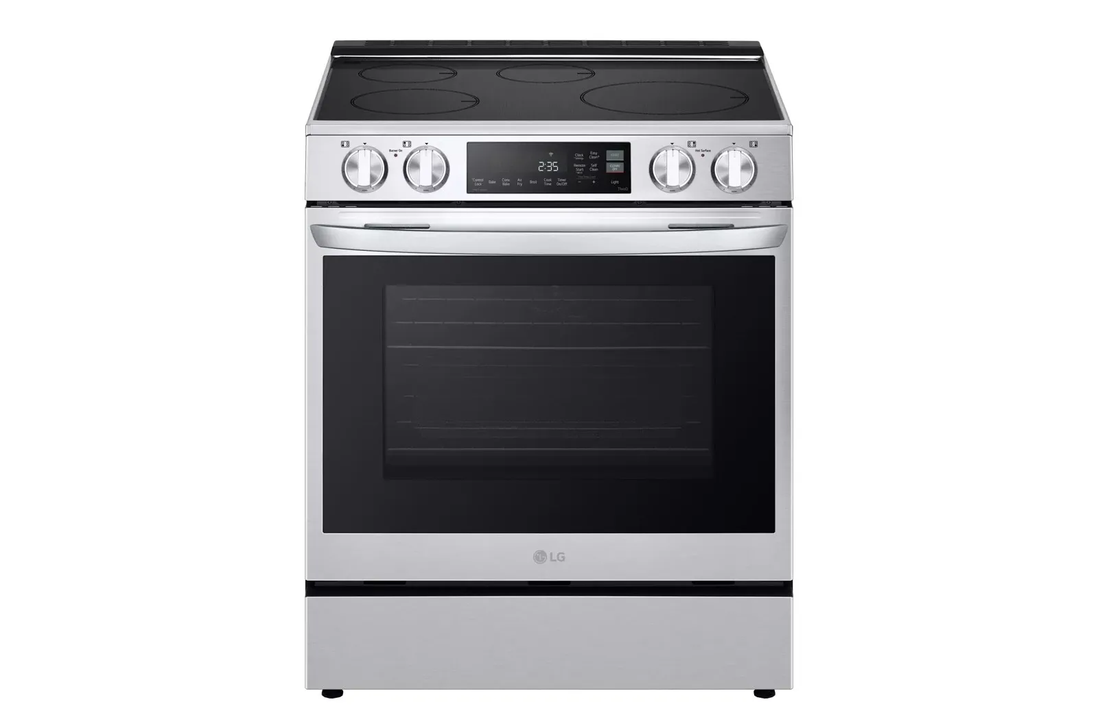 Lg 6334 Series Stainless Steel Induction Range