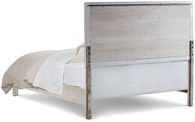 Casper Light Tone Panel Bed