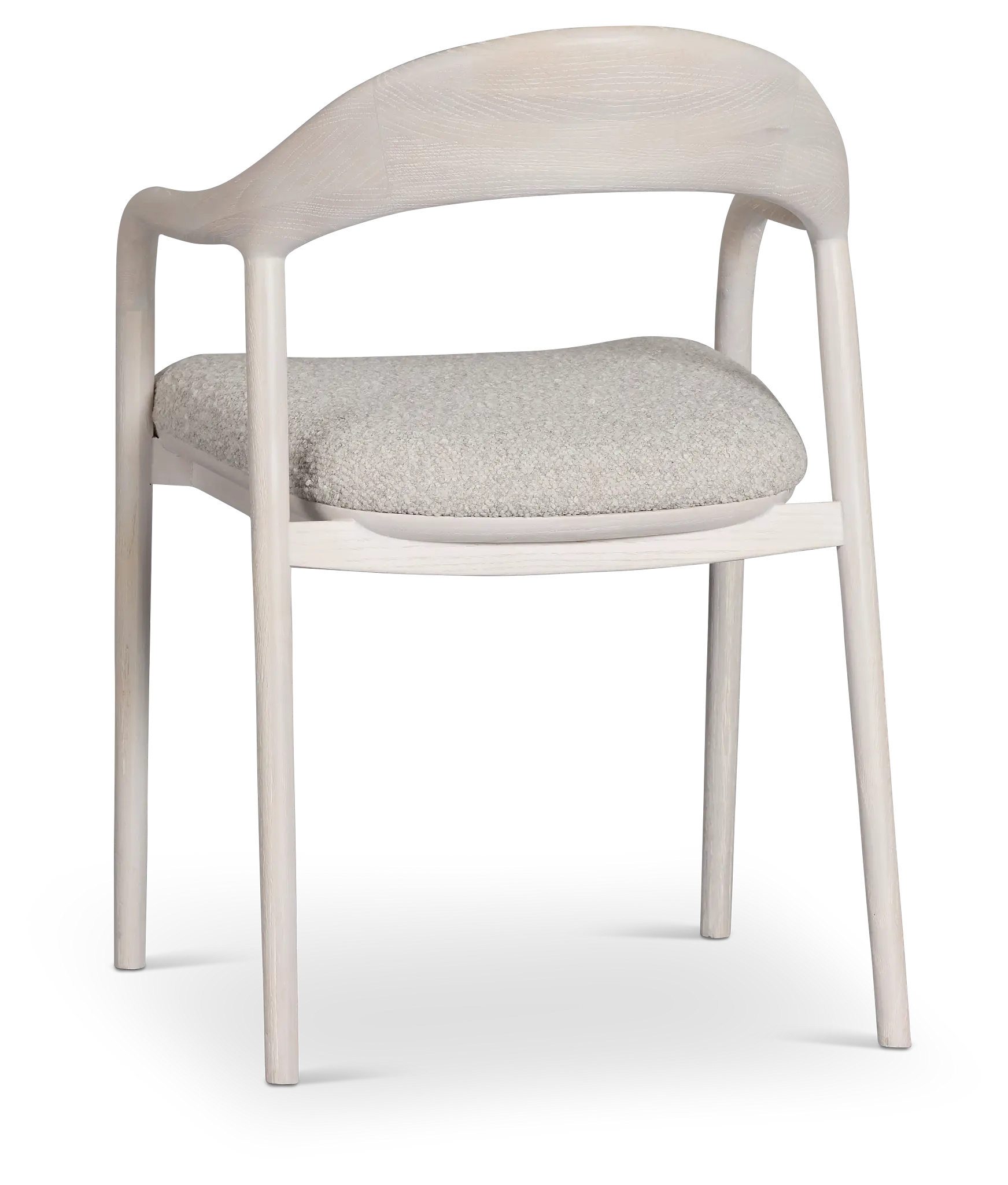 Gables White Upholstered Arm Chair Gables White Upholstered Arm Chair