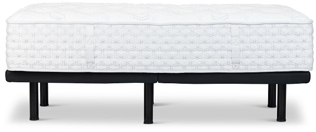 Aireloom Timeless Odyssey Streamline Luxury Firm Elite Adjustable Mattress Set