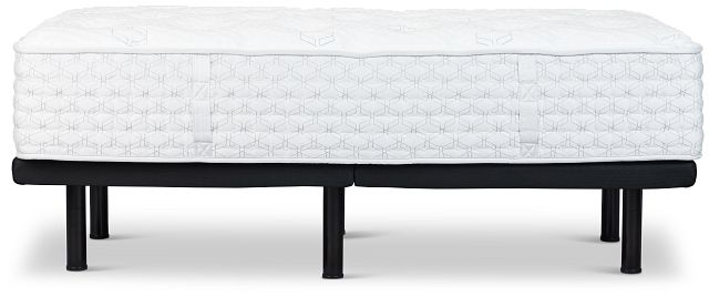 Aireloom Timeless Odyssey Streamline Luxury Firm Elite Adjustable Mattress Set