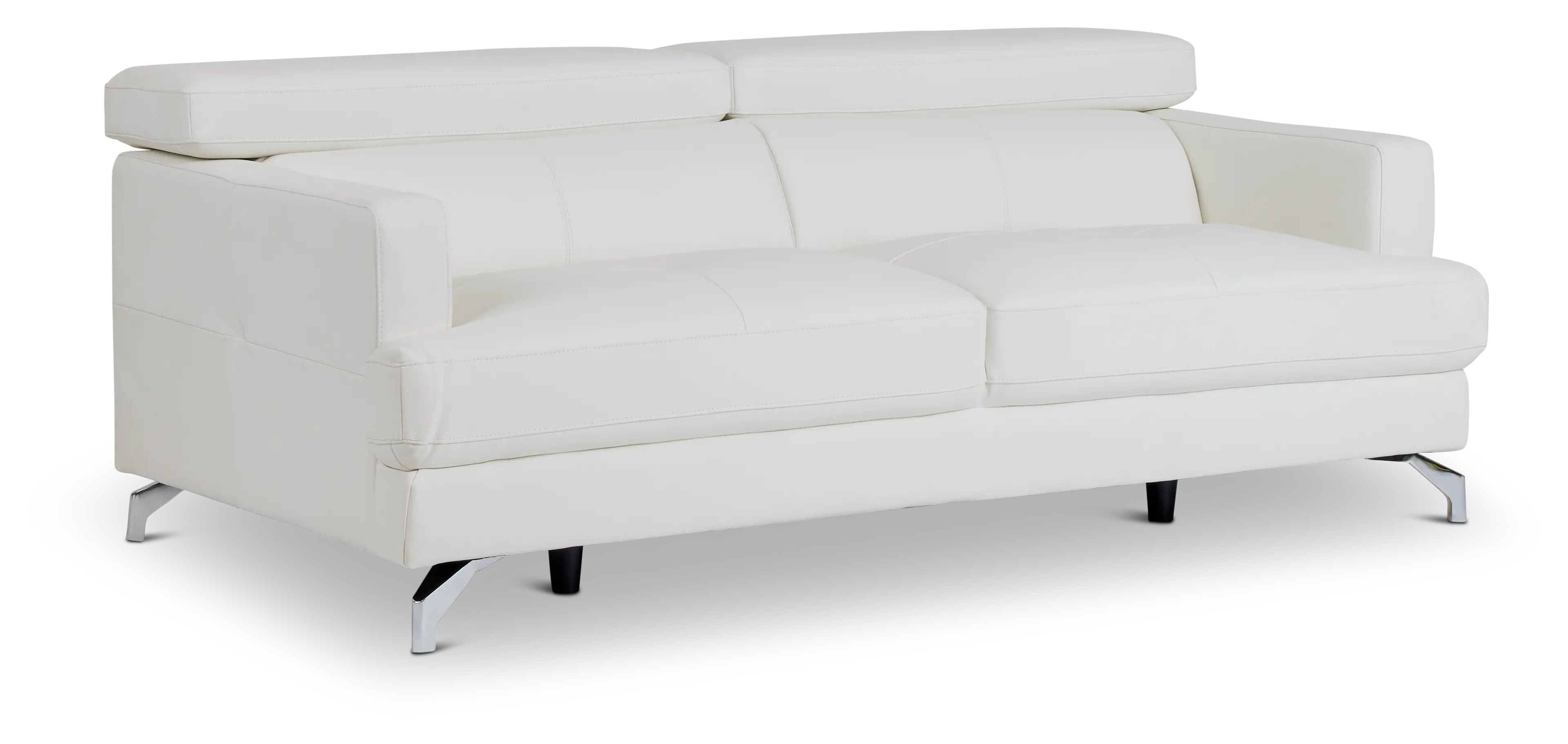 Marquez White Micro Sofa Marquez White Micro Sofa