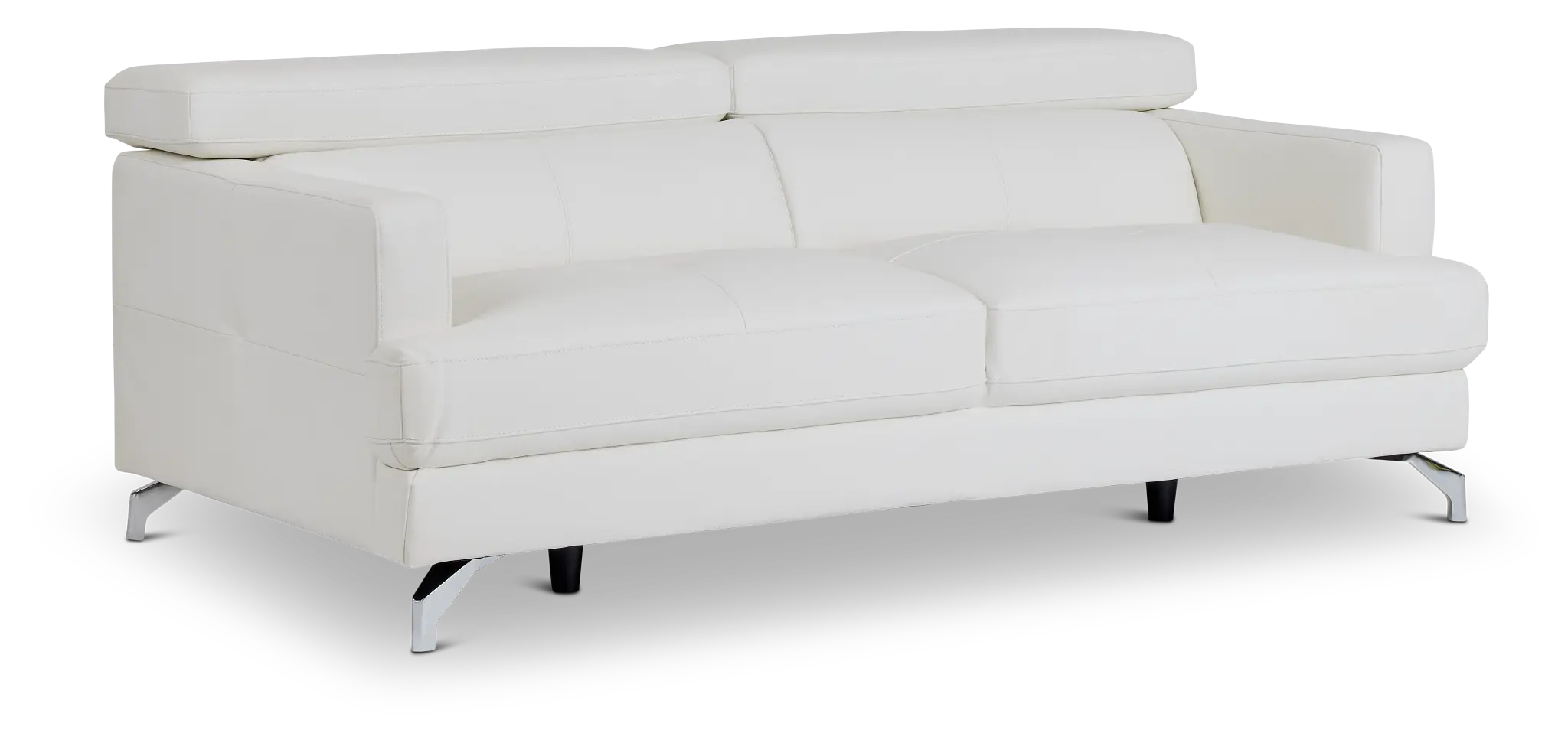 Marquez White Micro Sofa Marquez White Micro Sofa