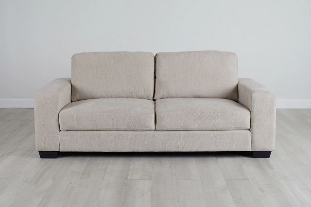 Estelle Beige Fabric Sofa