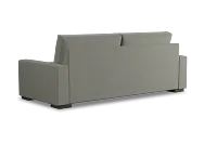 Edgewater Delray Pewter 96" Sofa W/ 2 Cushions